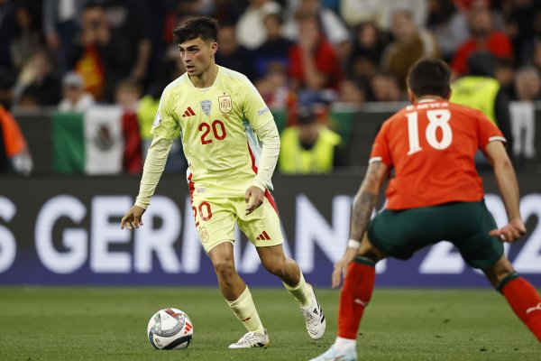 格鲁吉亚主帅：佩德里看起来如不堪衣，但他是寰球最好中场之一