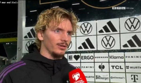 沃尔特马德：打进德国队生计首球酷好要紧，真实是肩膀进的