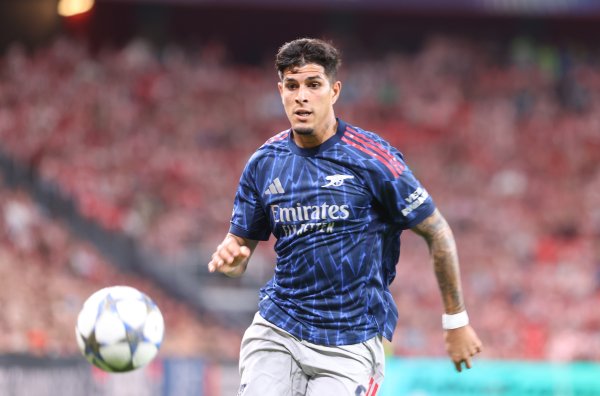 记者：因卡皮耶、加布里埃尔和马丁内利皆插足了阿森纳今天的合练