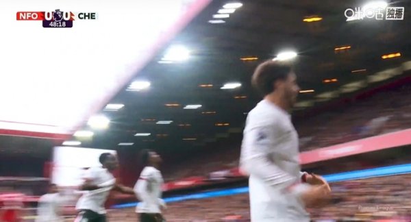 蓝军处子球！内托助攻19岁阿昌庞头球破门 切尔西1-0杰出丛林