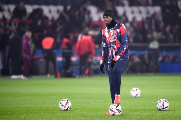 巴黎官方：登贝莱、法比安缺战斯堡，若昂-内维斯赞助技艺延迟