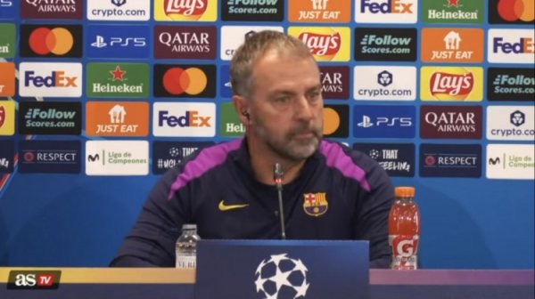 8-2那天你齐没笑过！弗里克：我爱巴萨，巴萨所有这个词蜕变了我