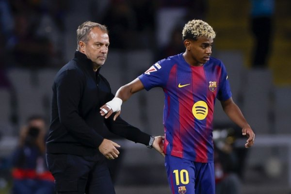 弗里克：大捷为国度德比奠定信心，亚马尔将以百分百状态出战皇马