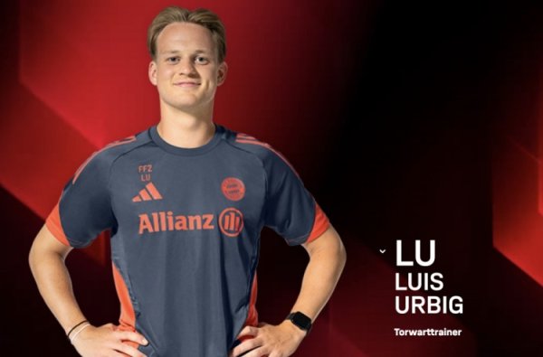 图片报：乌尔比希哥哥今夏加盟拜仁，现时担任女足二队门将评释