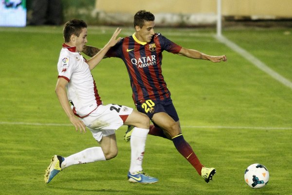 德转阐发：34岁前巴萨边锋特略加盟阿联酋第三级别俱乐部棕榈城