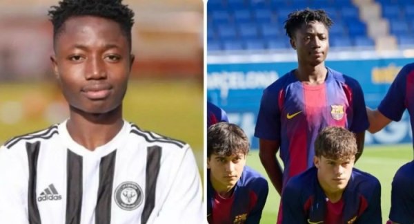 每体谈巴萨后生A队新星加里巴：时间出众的中卫，视普约尔为偶像