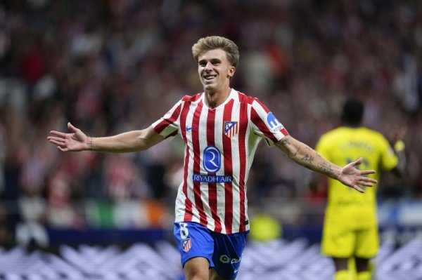 阿斯：马竞中场巴里奥斯伤愈复原熟悉，本周末西甲联赛简略复出