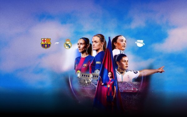 女足国度德比！巴萨女足将于11月15日在蒙锥克对阵皇马女足