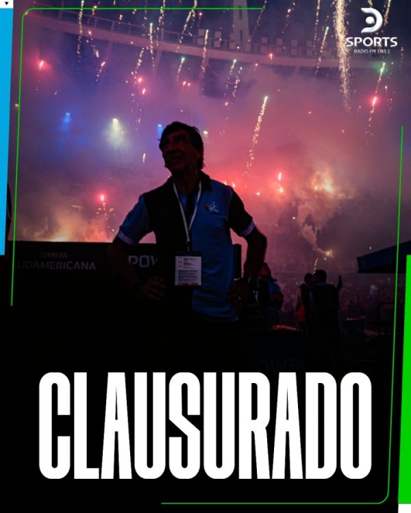 这很南好意思！🎇阿根廷球队赛前主场被球迷烟花笼罩，被罚3场空场