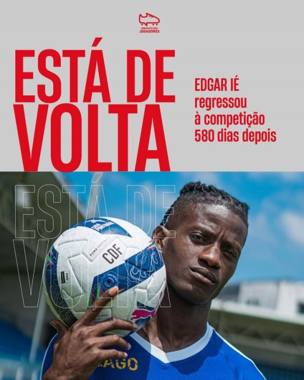 巴萨旧将埃德加-莱时隔579天在葡甲复出，前次出场是前年4月