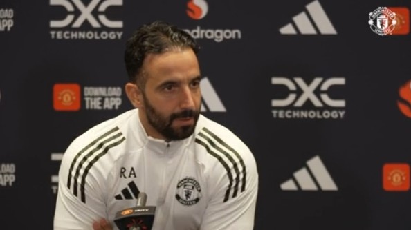 阿莫林：咱们肯定我方不错赢下任何比赛，况兼还是讲解注解了这小数