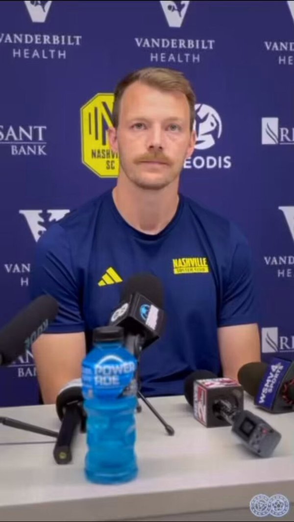 纳什维尔门将：东谈主们提到季后赛皆是指摘梅西，迈阿密濒临高大压力