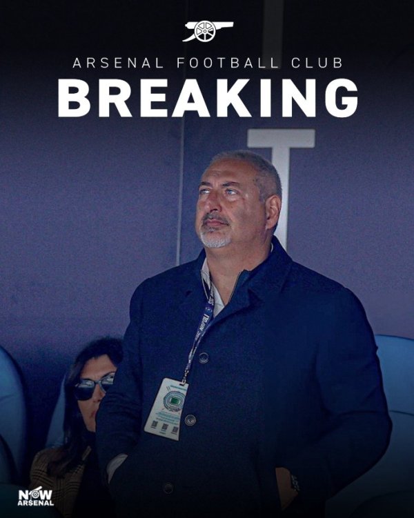 BBC：阿森纳挖角那不勒斯首席球探，后者曾发掘哈姆西克、K77等东说念主