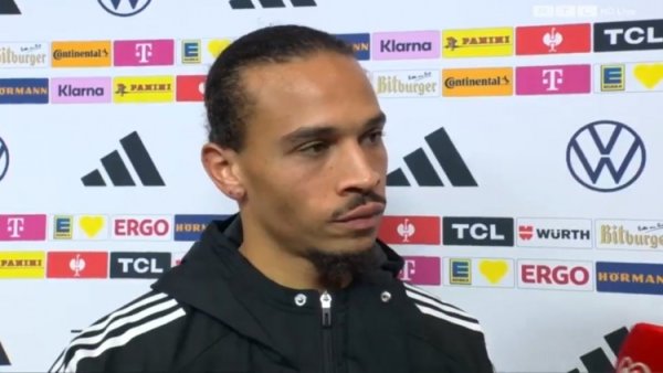 送出助攻！萨内：很应允重返德国队，我的见解是插足宇宙杯