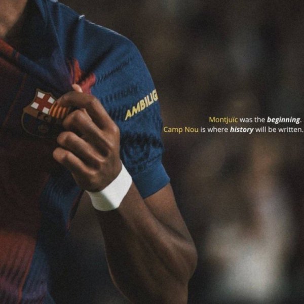 亚马尔更换社媒头像：蒙特惠奇仅仅最先，诺坎普是书写历史的场地