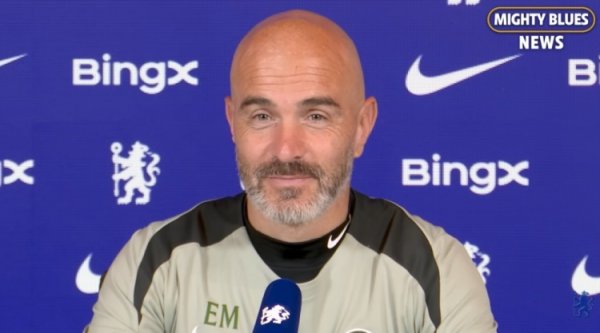 马雷斯卡：帕尔默脚趾受伤下周确定无法复出，球队缺他十足不可