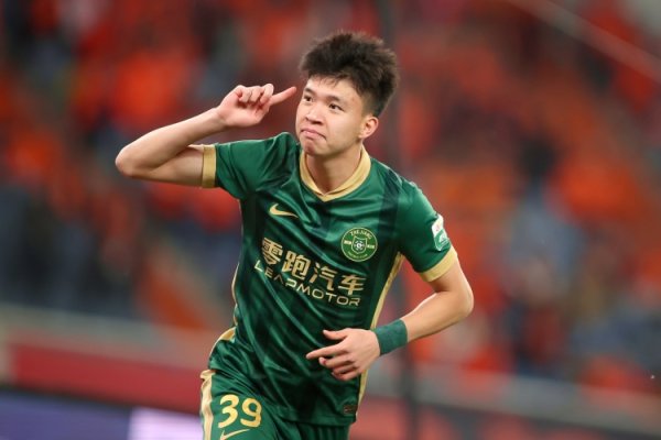 中超原土弓手榜：王钰栋11球居首 韦世豪10球 谭龙、吴曦9球