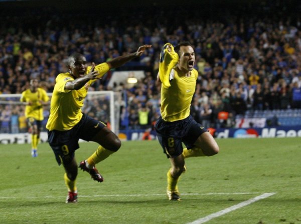 伊涅斯塔：在斯坦福桥打入那粒绝杀球后，我即是寰宇上最幸福的东说念主