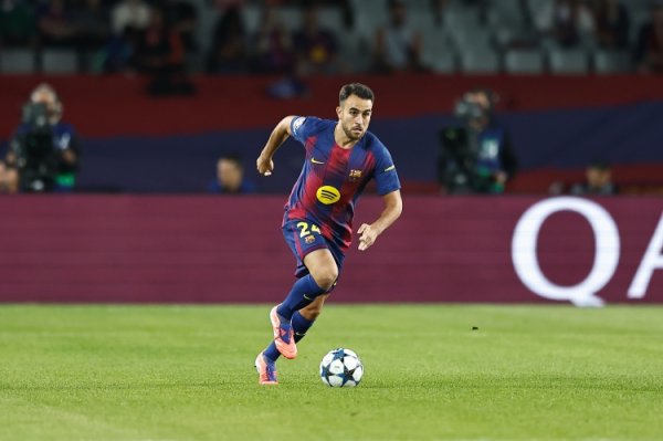 世体：巴萨与埃里克·加西亚续约谈判接近尾声，两边已达初步契约