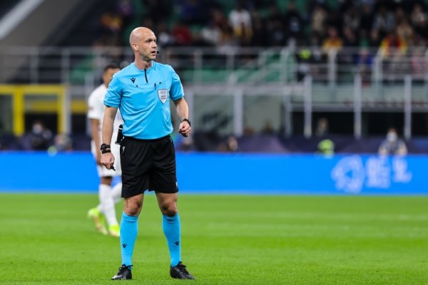 英超第13轮裁判安排：安东尼-泰勒将法则切尔西VS阿森纳焦点战