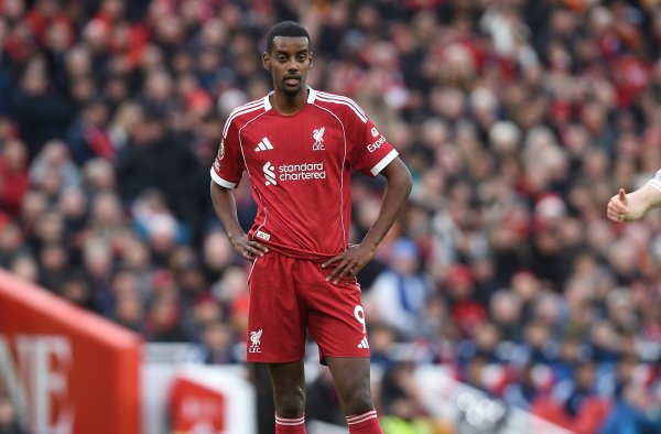 赤军旧将：不错念念象阿隆索捏教利物浦；伊萨克反弹仅仅时代问题