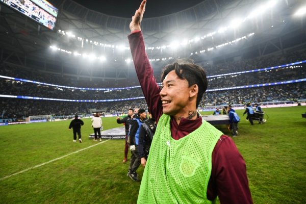 张琳芃：和好昆玉全部遣散三连冠很绝买卖 目前咱们要打好亚冠