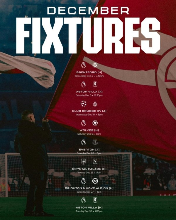 扛住12月！枪手已贯穿4场丢球，中枢双中卫归期未知本月周周双赛