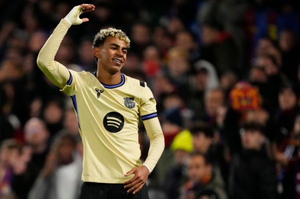 遥遥卓绝！亚马尔本赛季西甲成效过东谈主60次，比第二名姆巴佩多21次