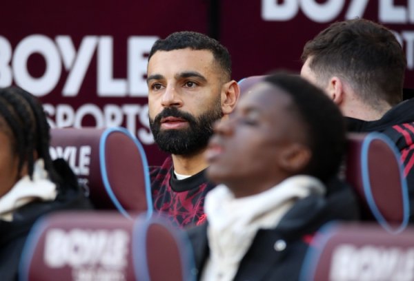 能否首发？萨拉赫在周中英超所有打进25球，是刻下现役球员最多