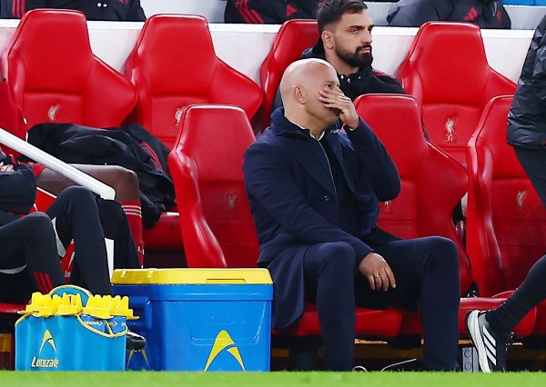 利物浦贯穿4场英超上半场零进球，自2023年2月以来初度出现