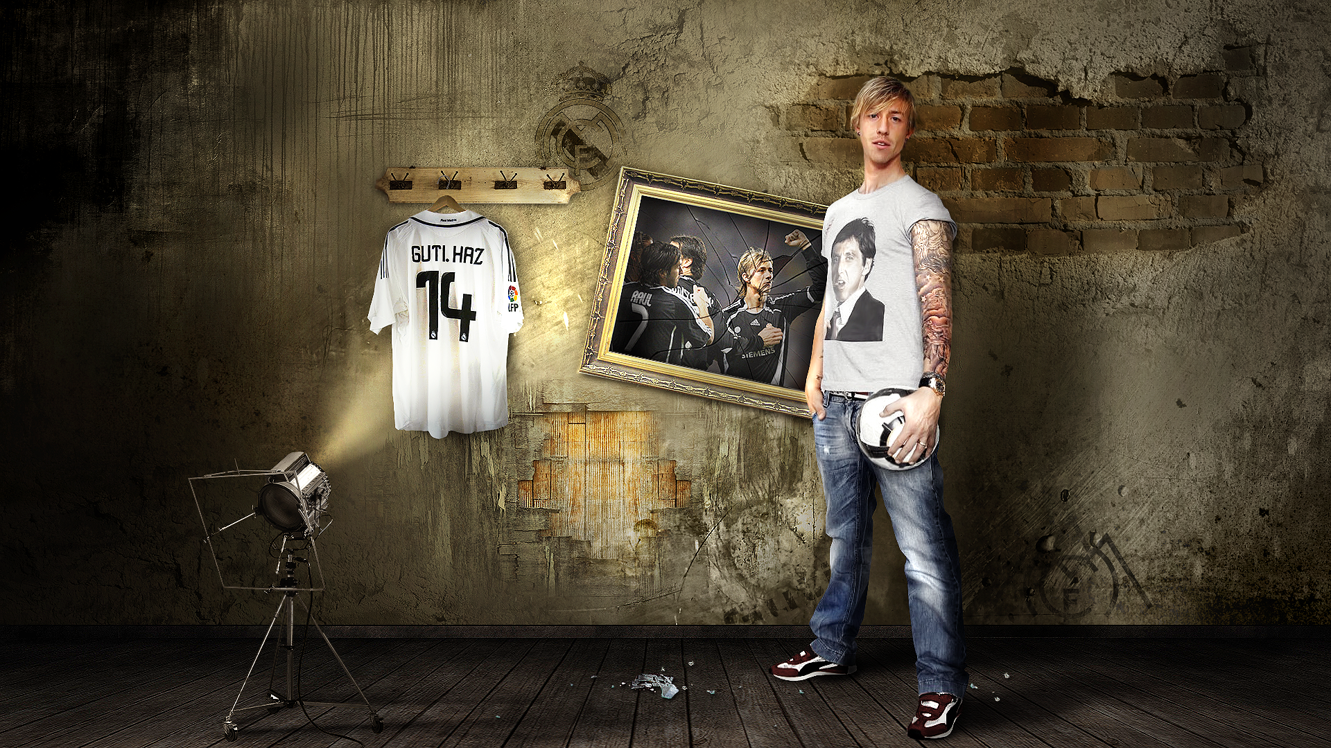 C罗传中击中敌手后反弹安吉洛破门，得胜第30分钟扳平